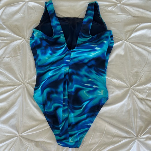 New without tags Land’s End swimsuit and skort women 16 - Picture 4 of 12